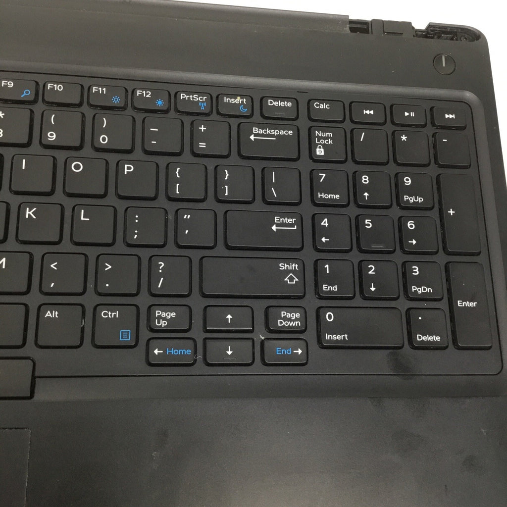 Dell Latitude E5580 Precision 3520 Palmrest Keyboard Touchpad A166U1