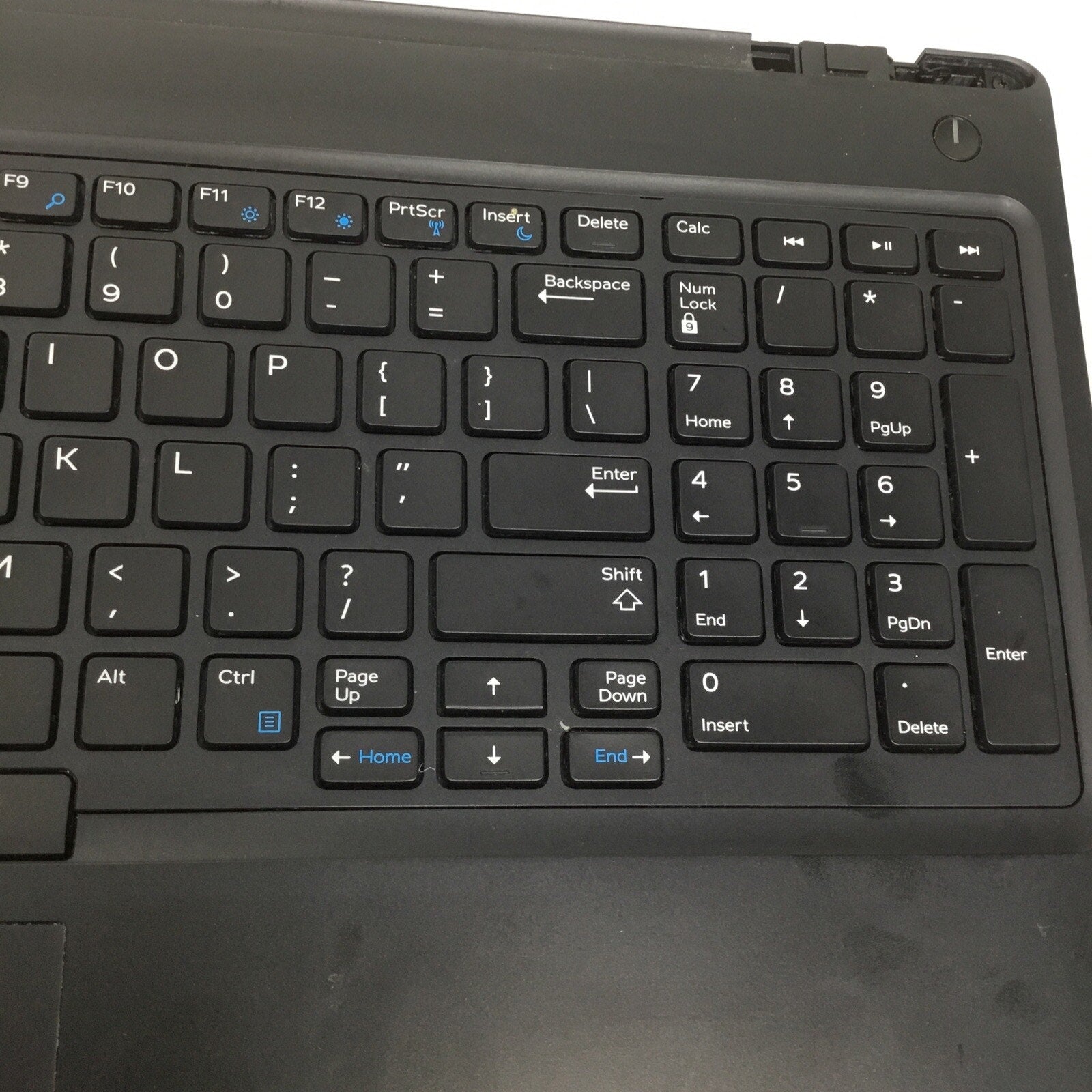 Dell Latitude E5580 Precision 3520 Palmrest Keyboard Touchpad A166U1