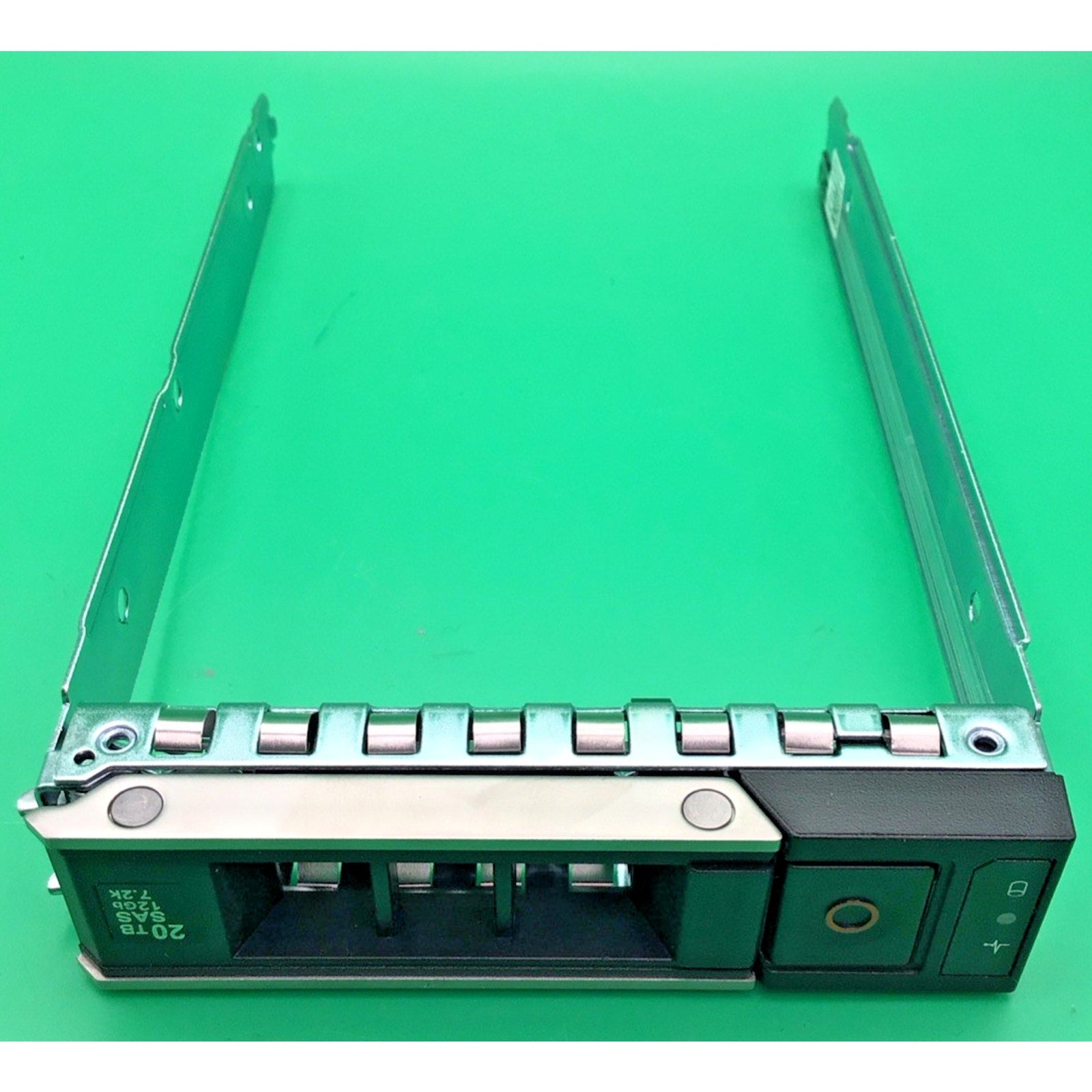 DELL EMC POWEREDGE SERVER R740 R740xd RLFF 3.5" HDD TRAY W/ 2.5" ADAPTER WH5D2