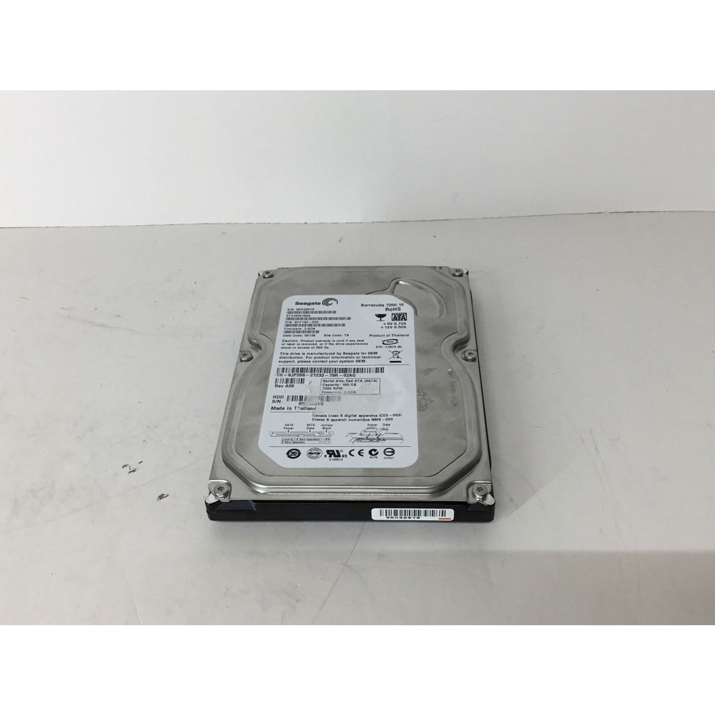Seagate Barracuda 7200.10 ST3160815AS SATA 3.5" Hard Drive