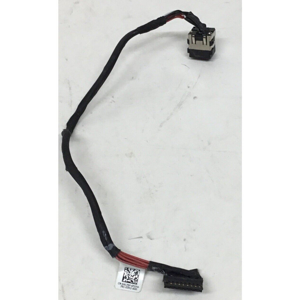 For DELL Alienware 13 R3 R4 04175F 4175F DC POWER JACK Cable DC30100Y500 USA SK