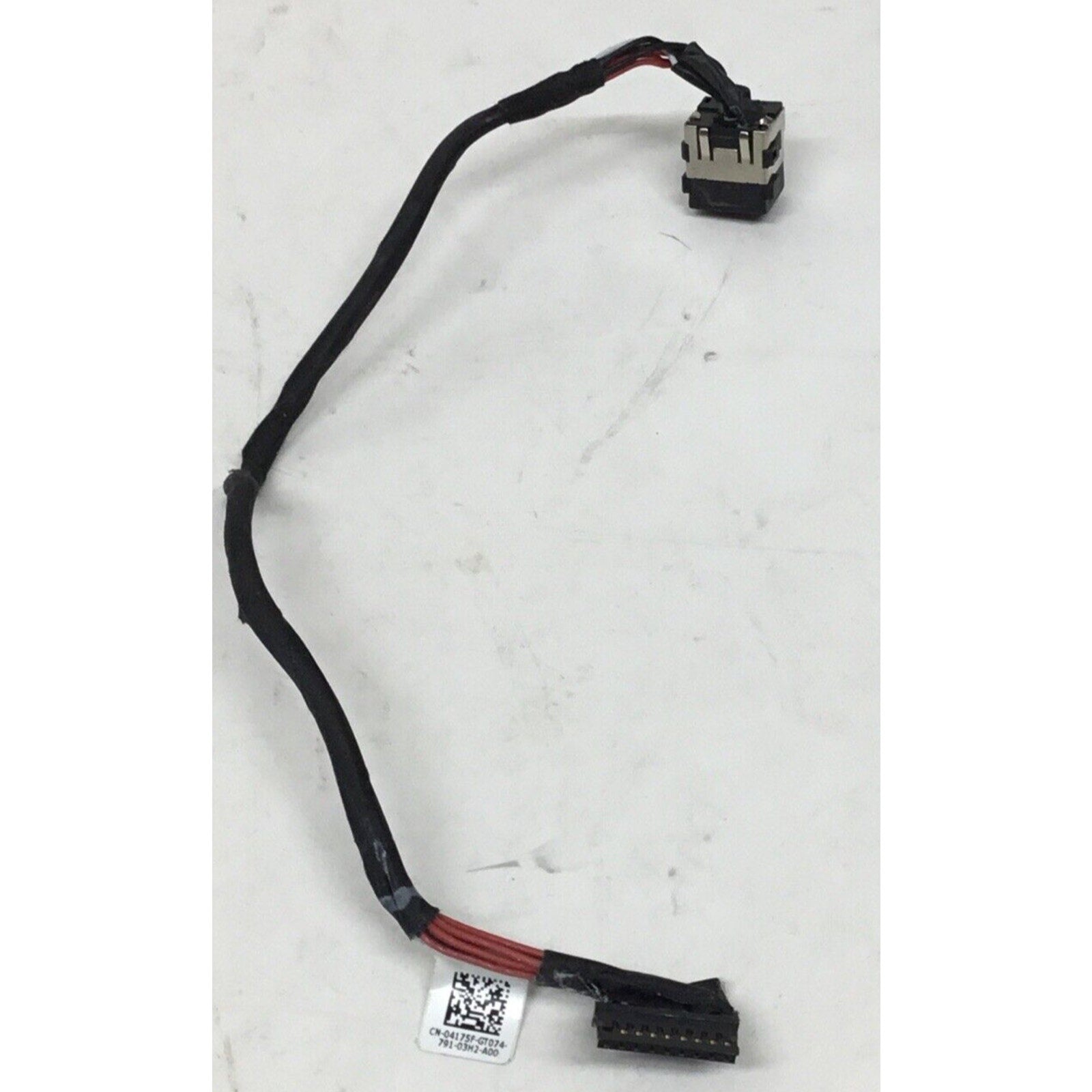 For DELL Alienware 13 R3 R4 04175F 4175F DC POWER JACK Cable DC30100Y500 USA SK