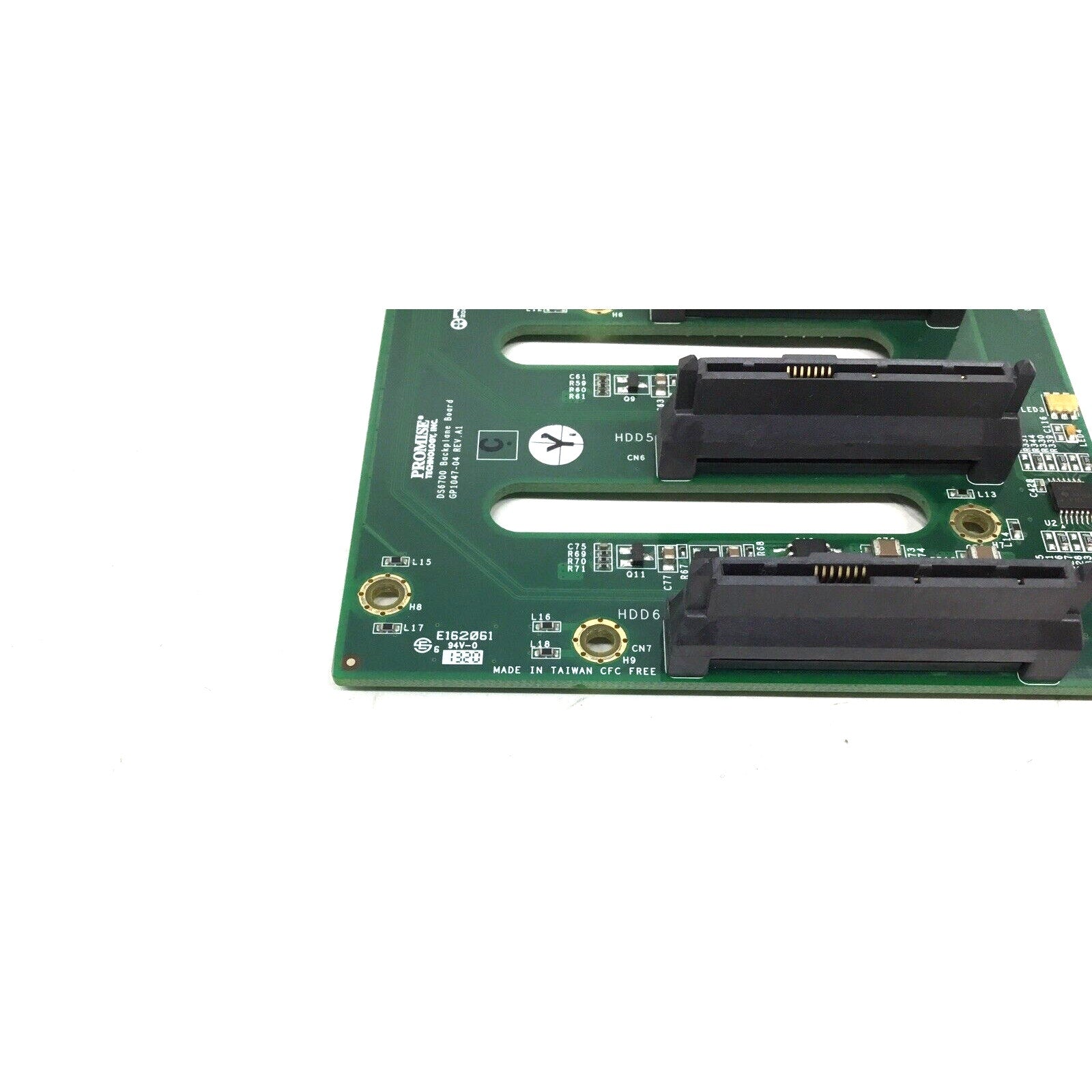 PROMISE TECHNOLOGY DS6700 BACKPLANE BOARD GP1047-04 REV A1