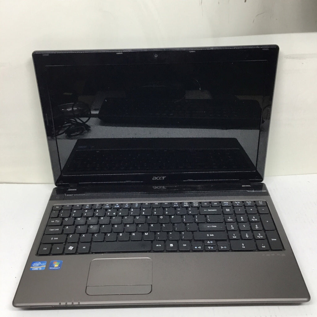 READ DESC ACER ASPIRE 5750-6845 Laptop w/ INTEL CORE i5 FOR PARTS