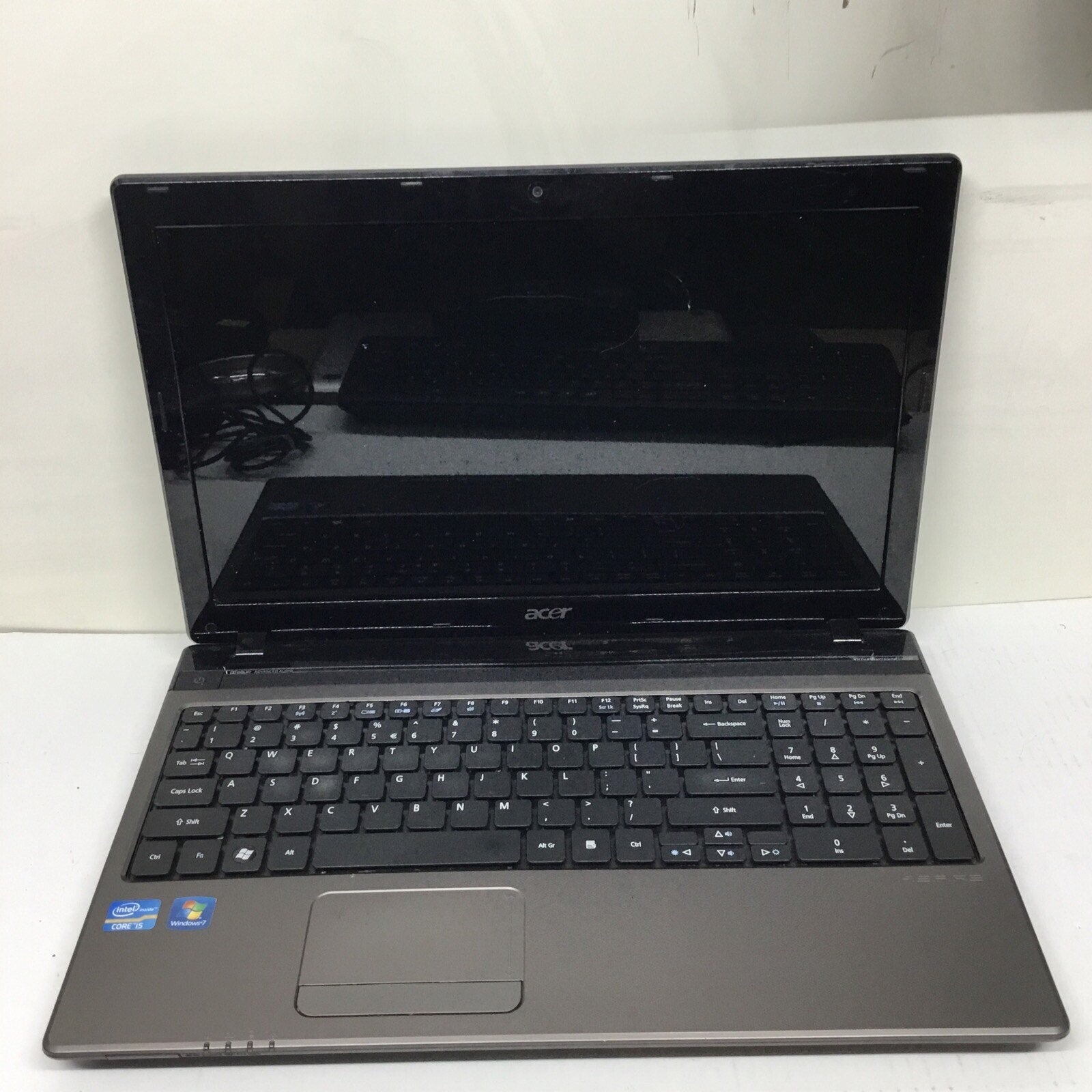 READ DESC ACER ASPIRE 5750-6845 Laptop w/ INTEL CORE i5 FOR PARTS