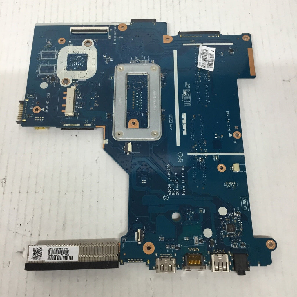 ASO56 LA-B972P 801860-501 Motherboard