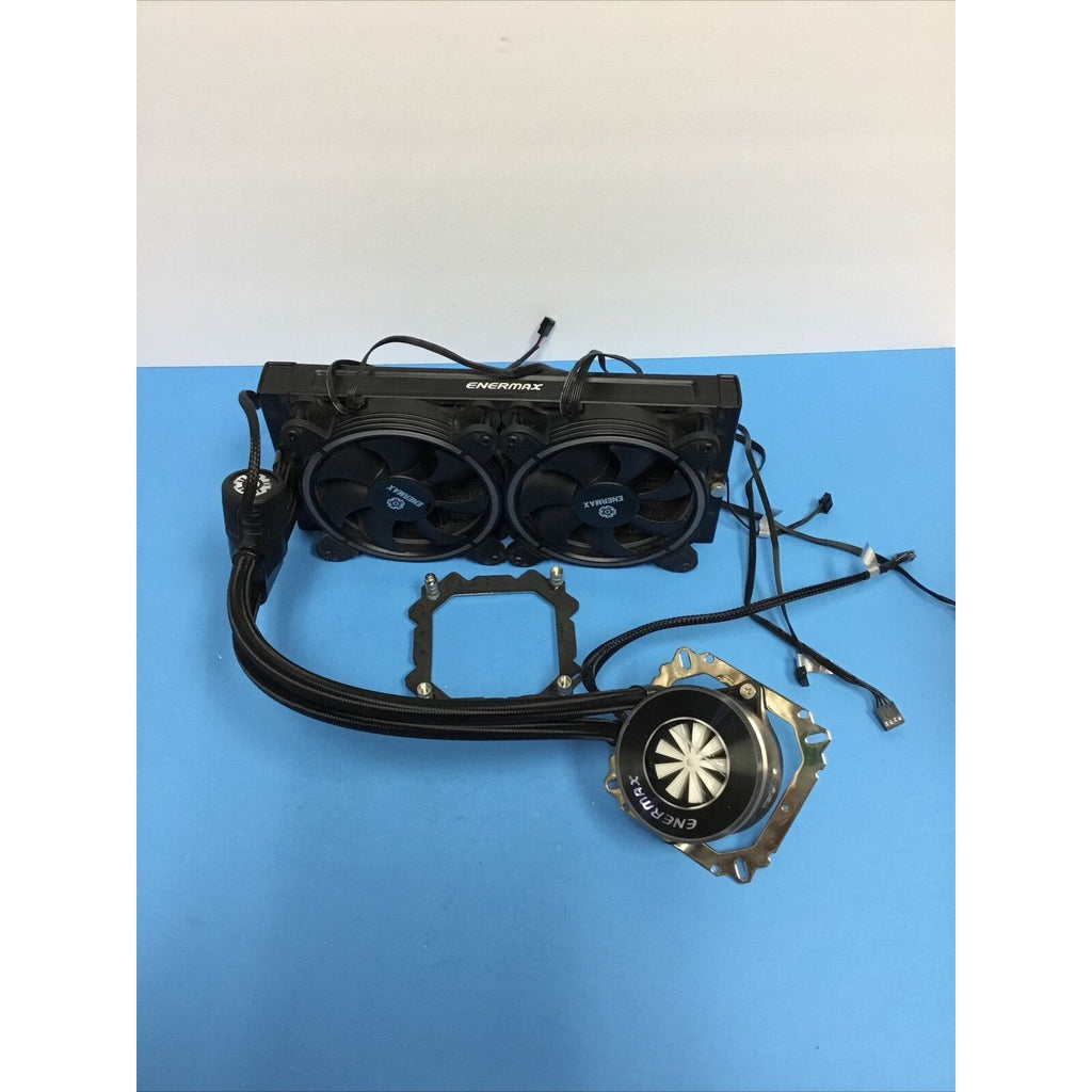 Enermax LIQFUSION 240 RGB AIO CPU Liquid Cooler *Missing mounting hardware*