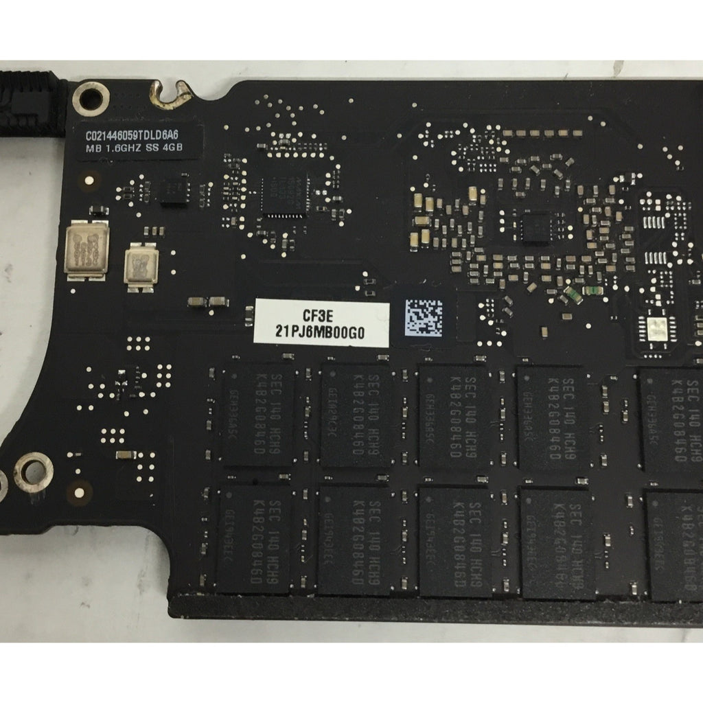 For Parts Apple Macbook Air A1370 Mid 2011 1.6GHz i5 4GB Logic Board READ DESC