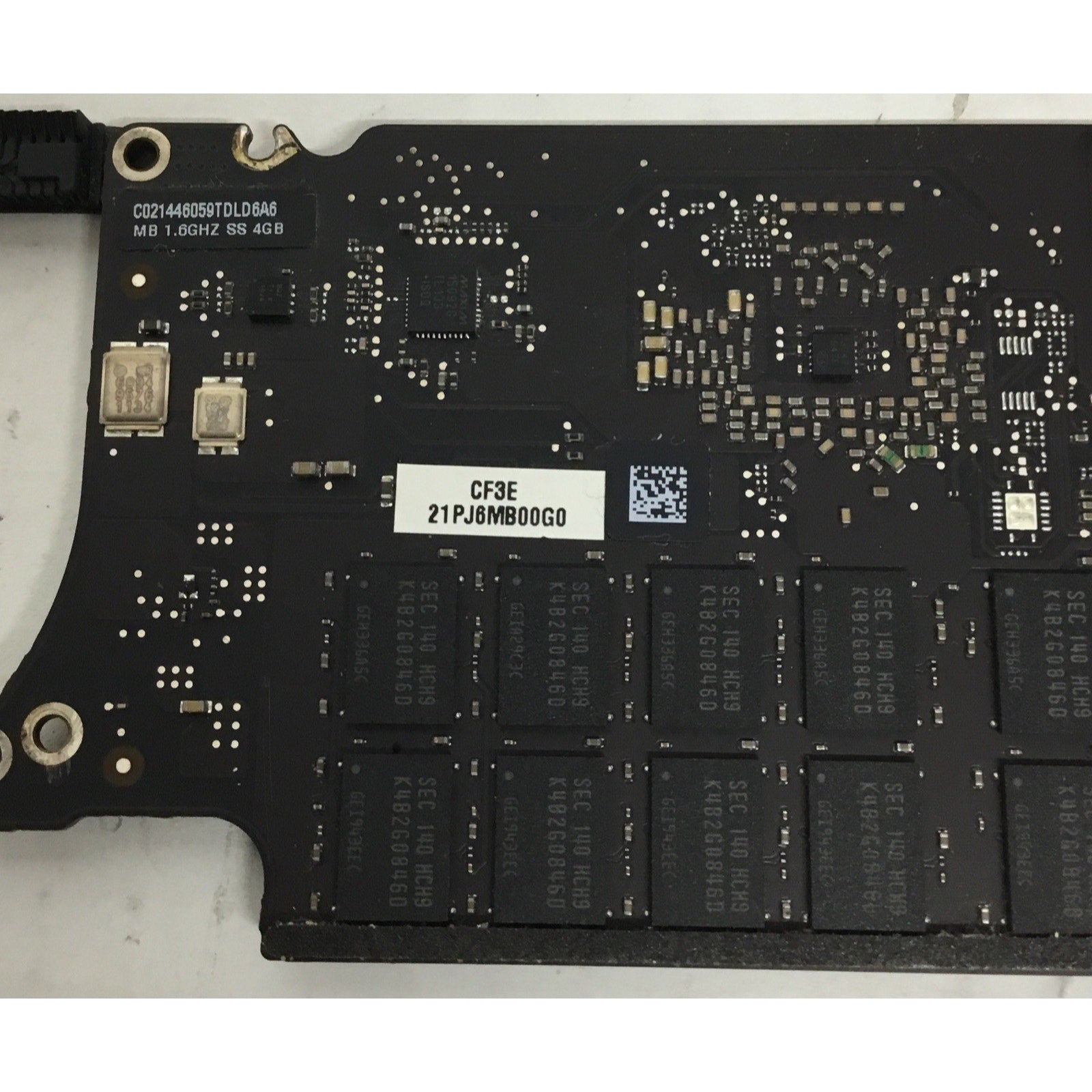 For Parts Apple Macbook Air A1370 Mid 2011 1.6GHz i5 4GB Logic Board READ DESC