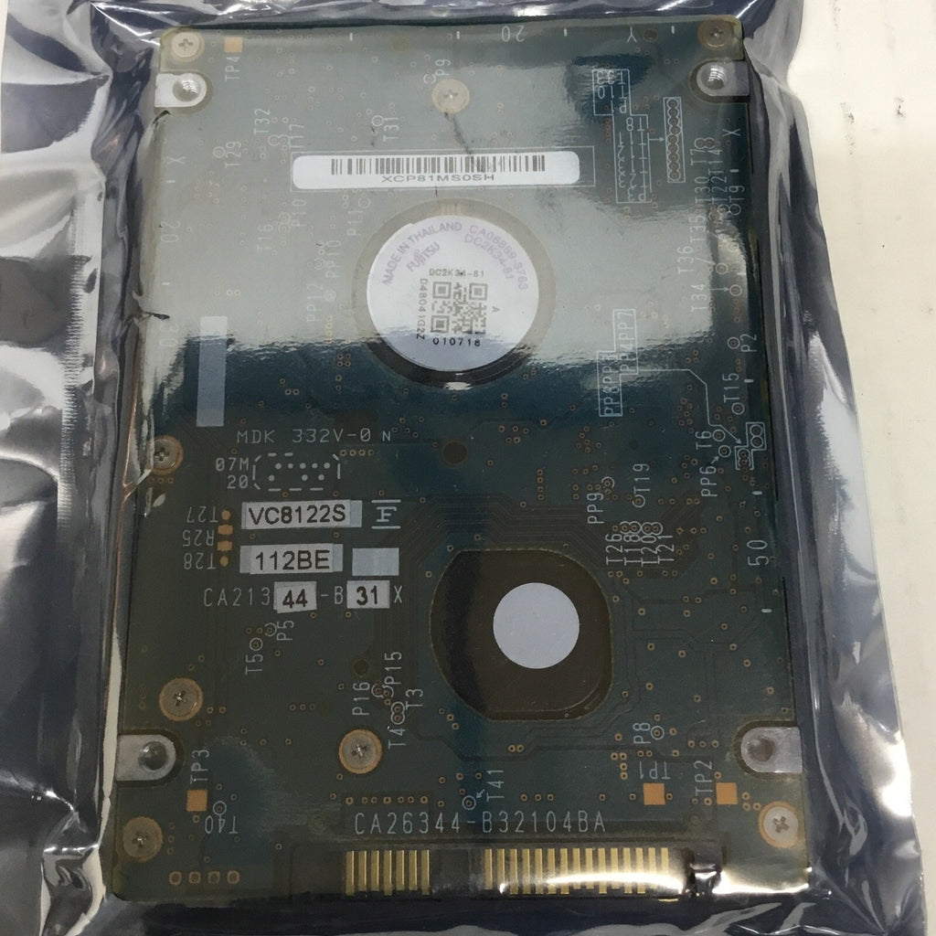 Fujitsu 80GB Internal 5400RPM 2.5" (MHY2080BH)