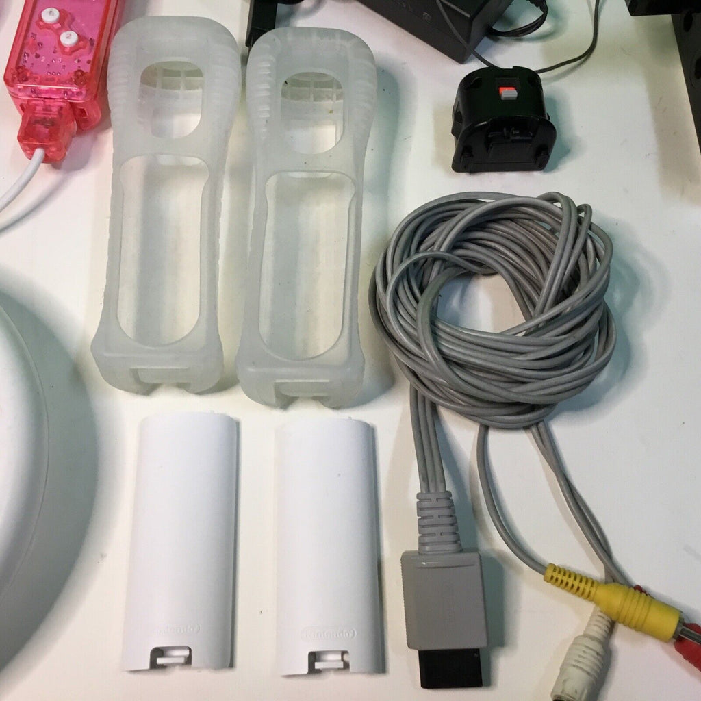 Nintendo Wii Bundle Zelda Skyward Sword Multiple Accessories