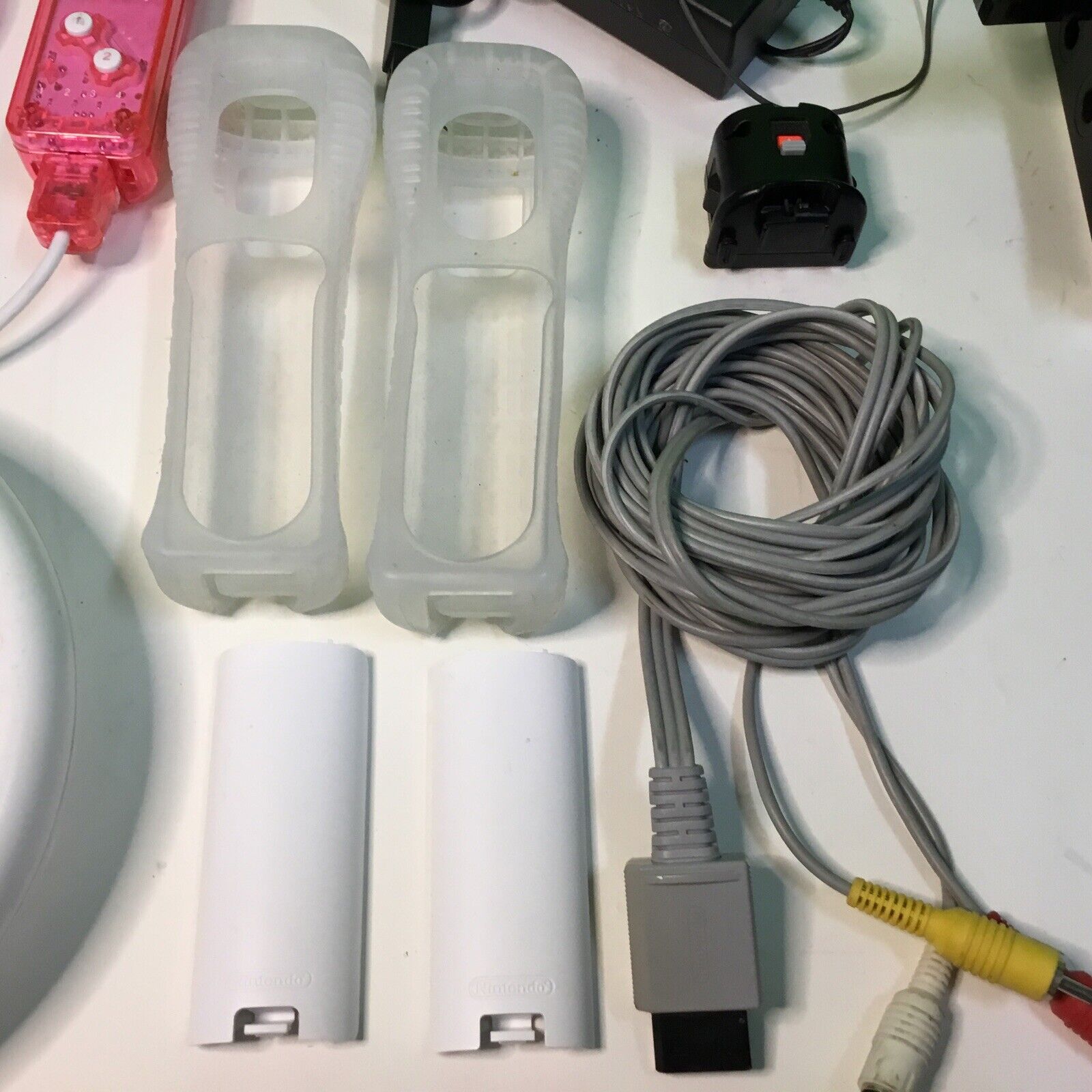 Nintendo Wii Bundle Zelda Skyward Sword Multiple Accessories