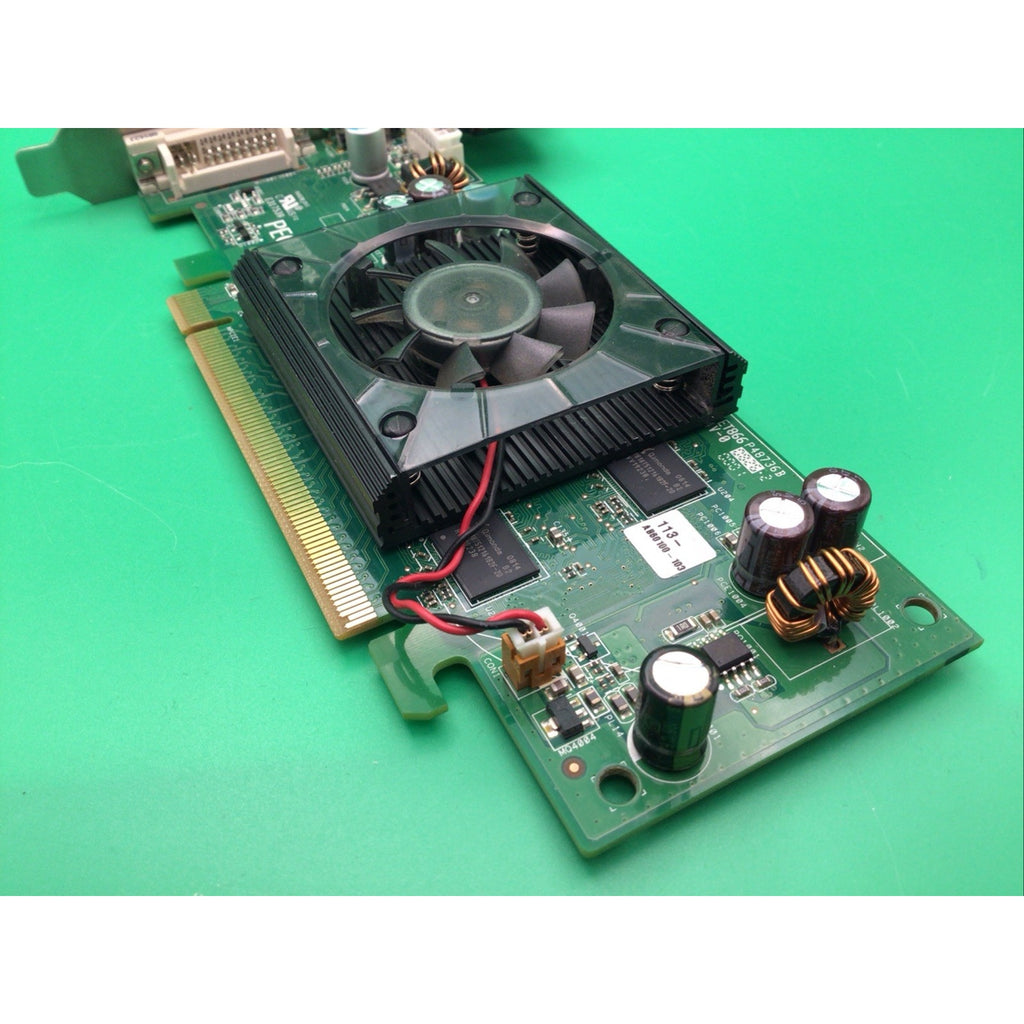 Dell ATI Radeon HD 3450 256MB PCIE DVI HDMI VGA Video Card 0F342F