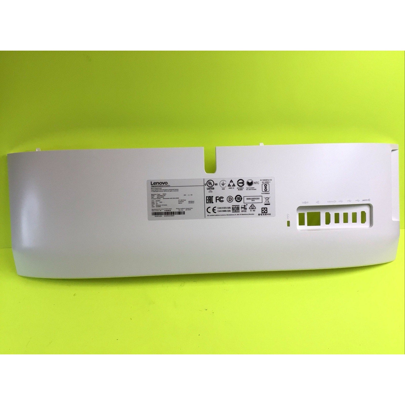 Lenovo Ideacentre 510-23ISH Lower Rear Panel Cover 2FA1PV000410 AP1PV000410