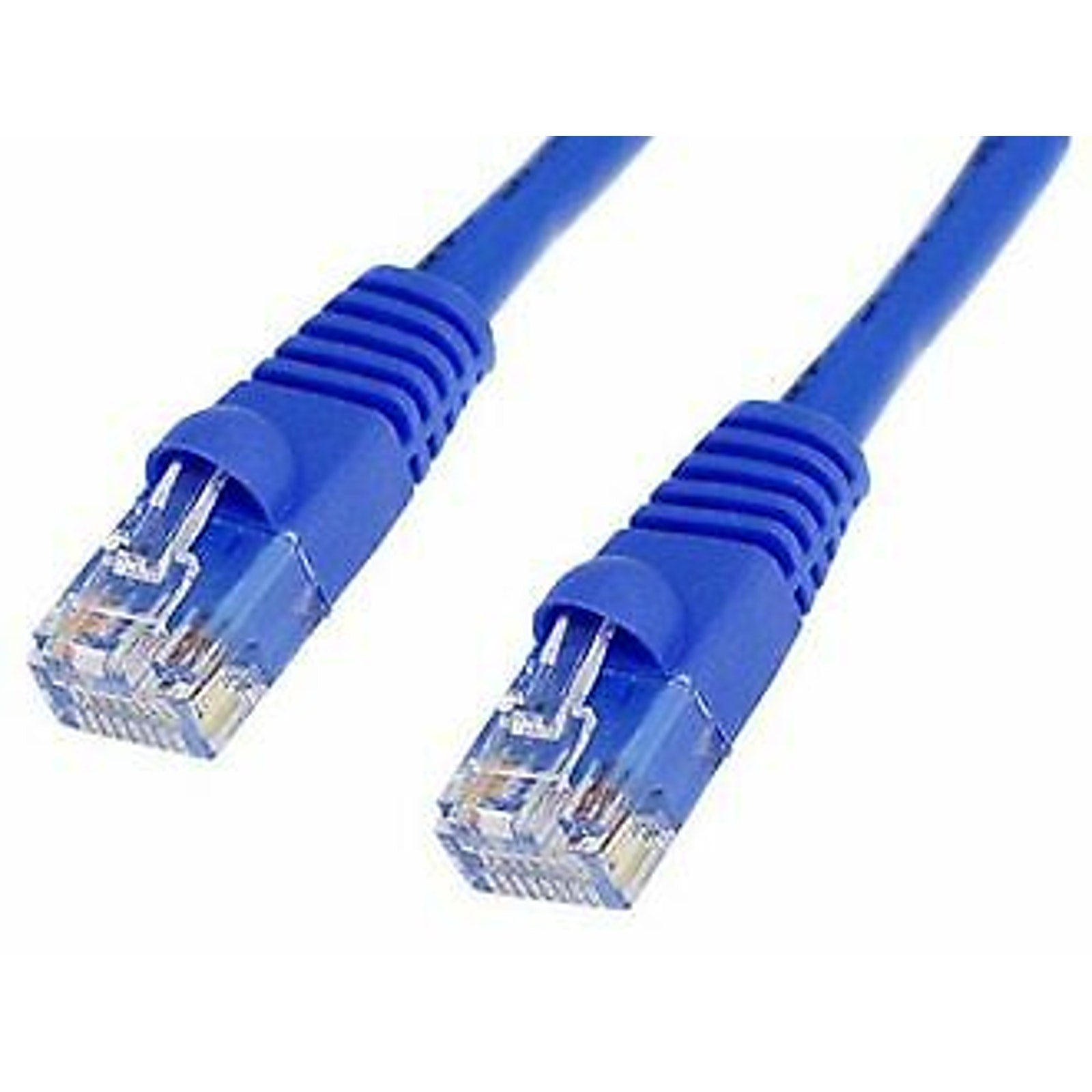 20 Pack of 6ft Cat5e RJ45 Ethernet Network Cable - BLUE - 6 Feet