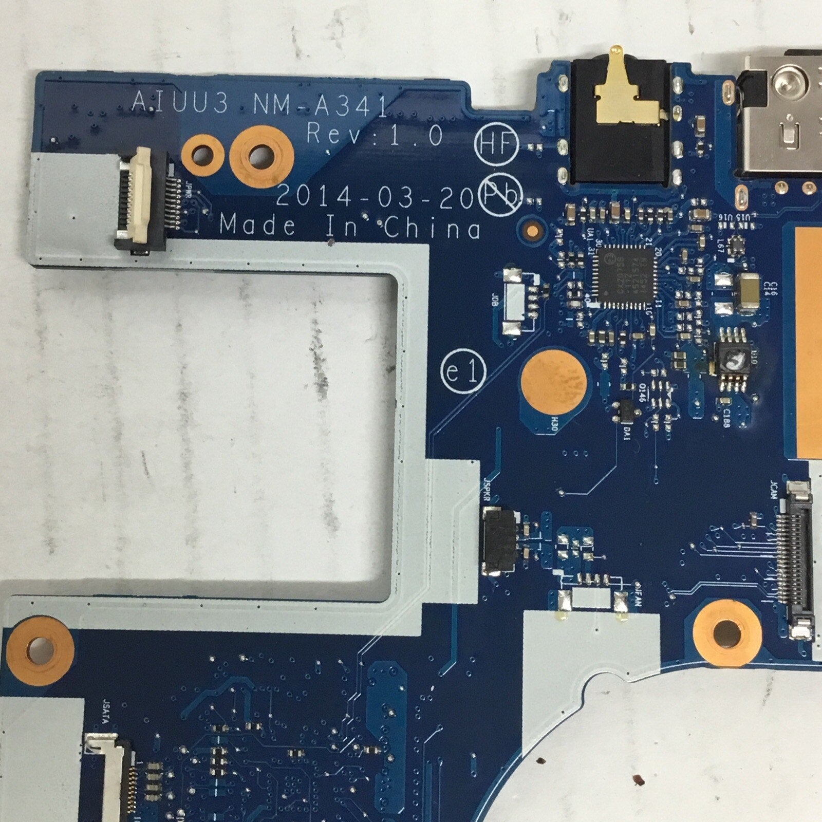 Lenovo Yoga 11.6" 2 11 20428 Intel System Motherboard NM-A341 / NON WORKING