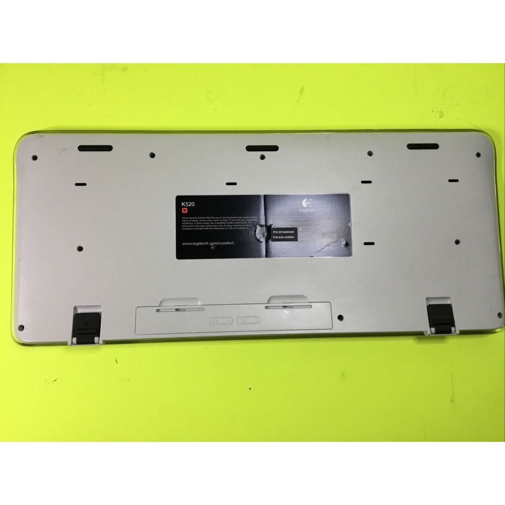 Logitech K520 Wireless Keyboard NO DONGLE RECEIVER