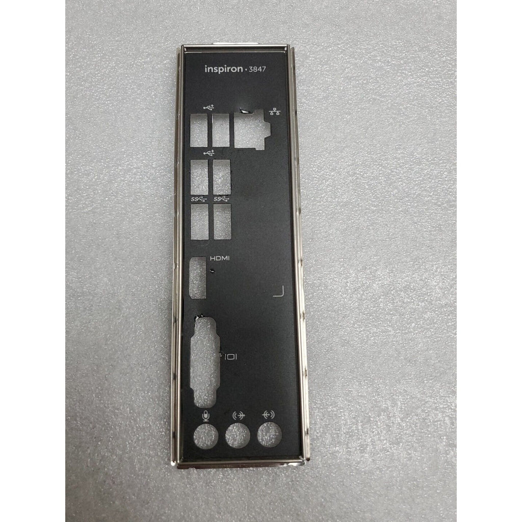 Dell Inspiron 3847 Genuine Rear I/O Plate 60.3NP01.002