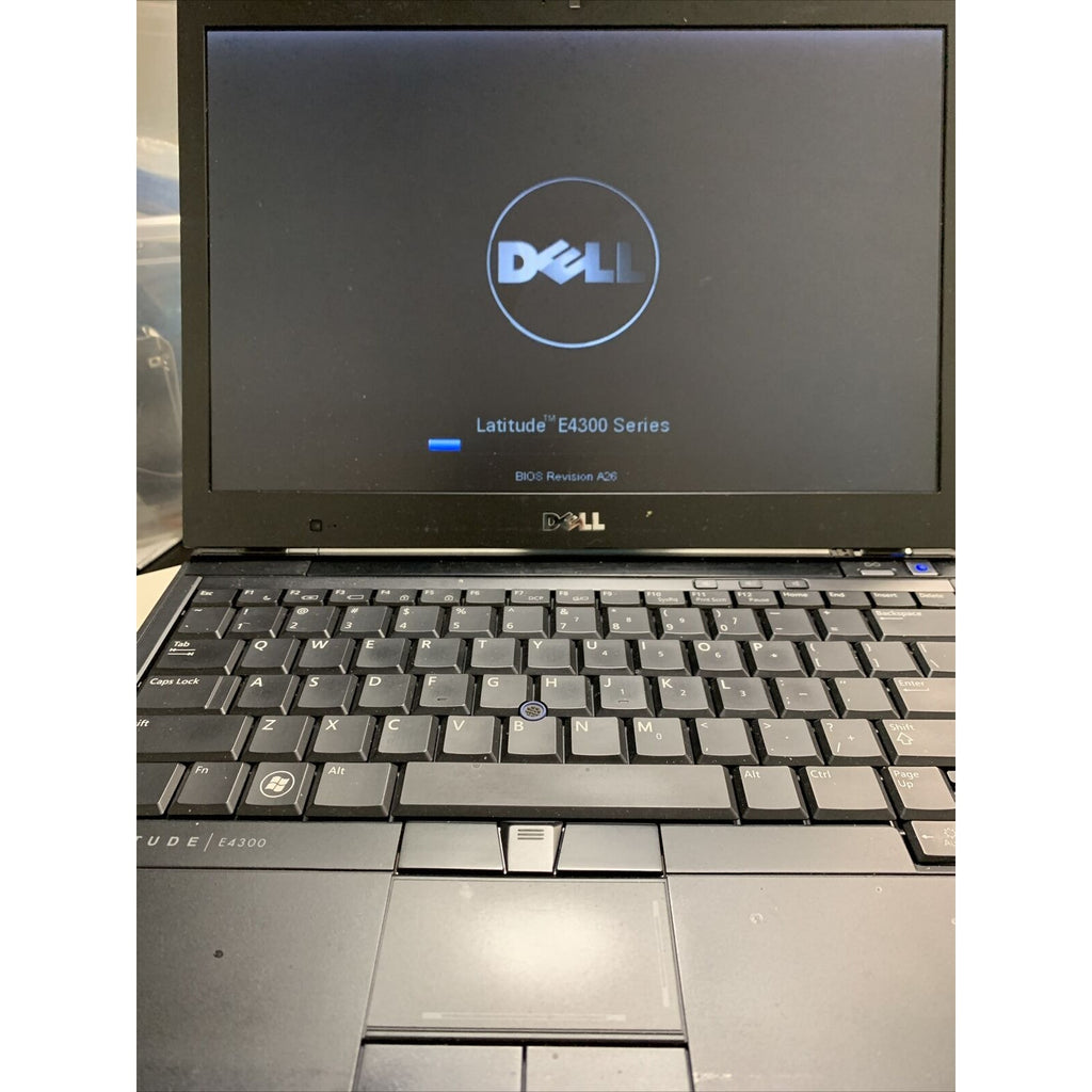 Dell Latitude E4300 Intel Core 2 Duo P9600 4GB RAM - No HDD/OS, No Power Adapter