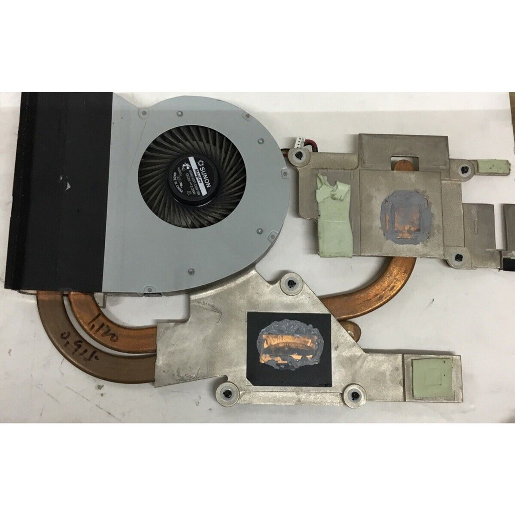 Genuine Lenovo IdeaPad Y510 Series Cooling Heatsink and Fan p/n AT0SF001SS0