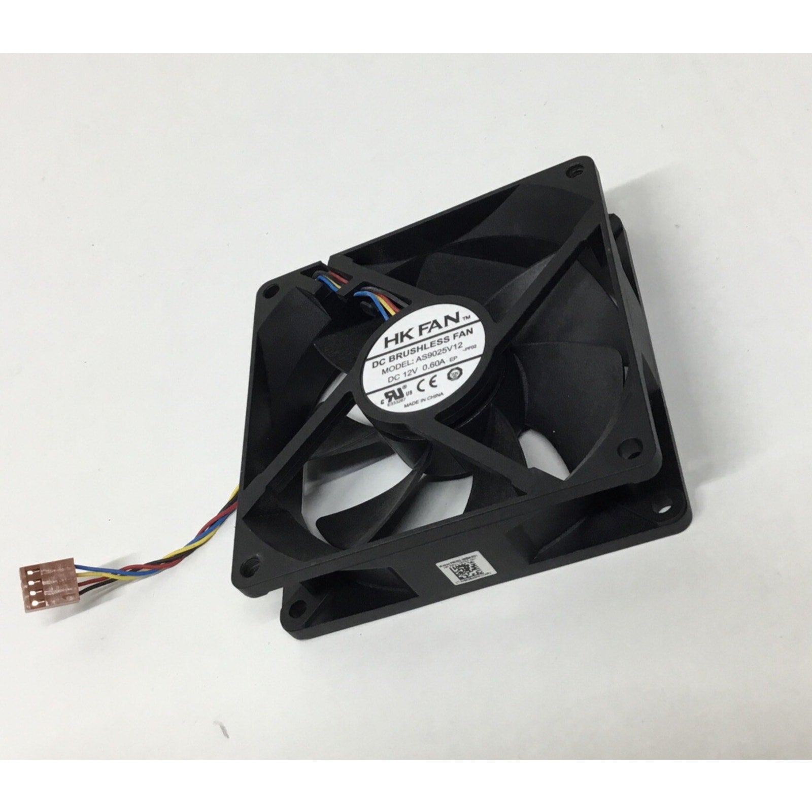 Hk Fan L15757-001 AS9025V12 GENUINE HP DESKTOP FAN PAVILION