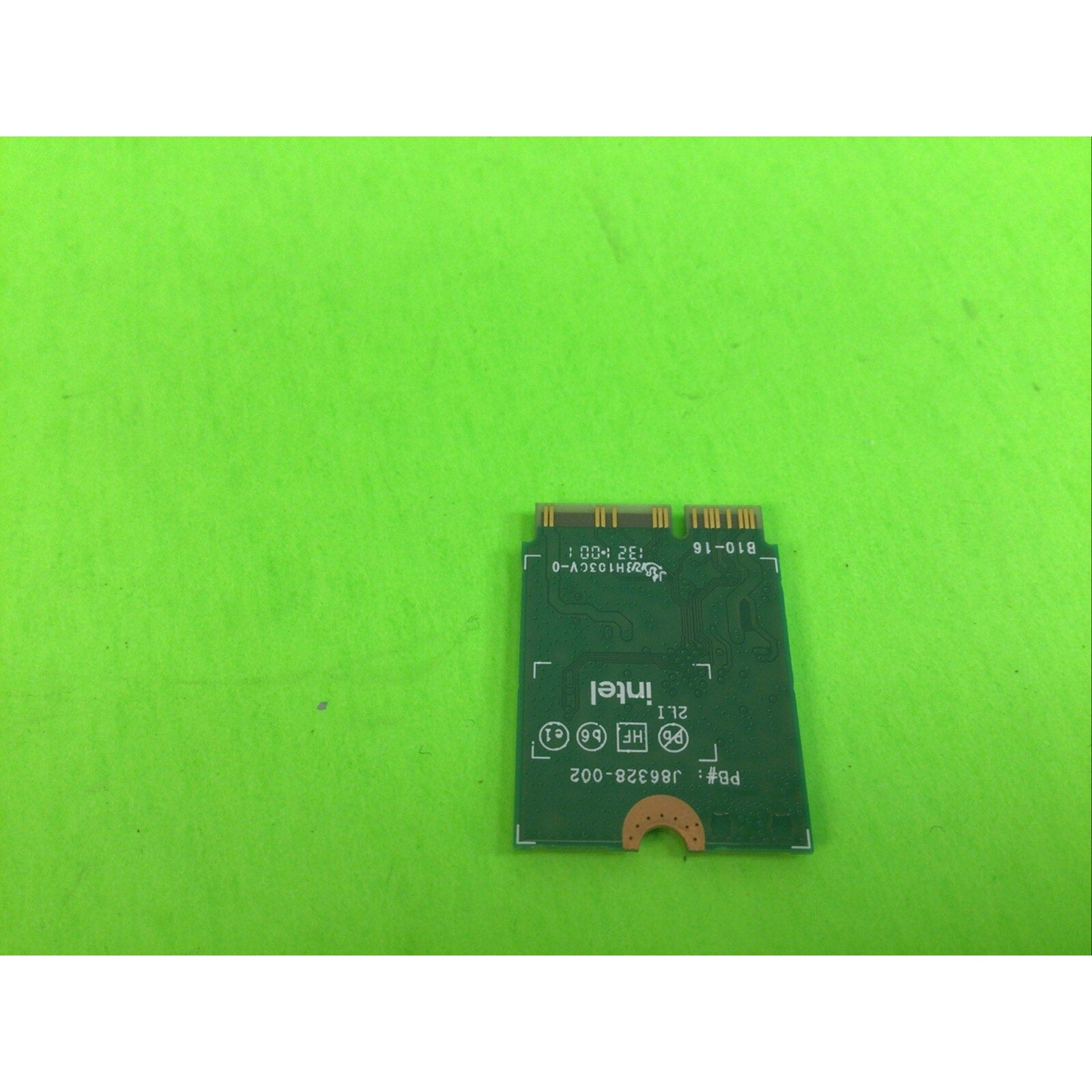 Intel NGFF Dual Band 802.11ac 2.4Gbps WiFi Bluetooth 5.0 Card AX201NGW