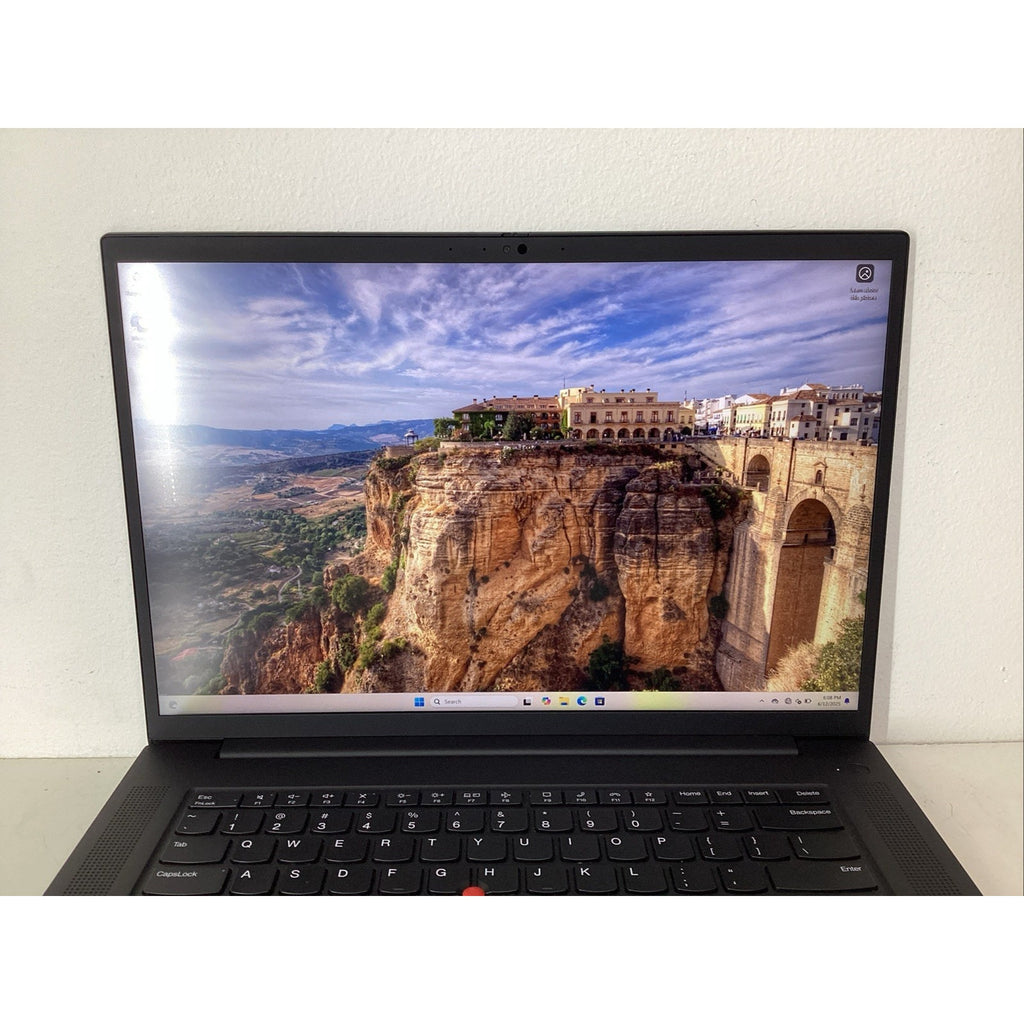 Lenovo ThinkPad P1 Gen 6 16" i7-13700H 32GB RAM 1TB NVMe RTX 2000 Win 11 Pro