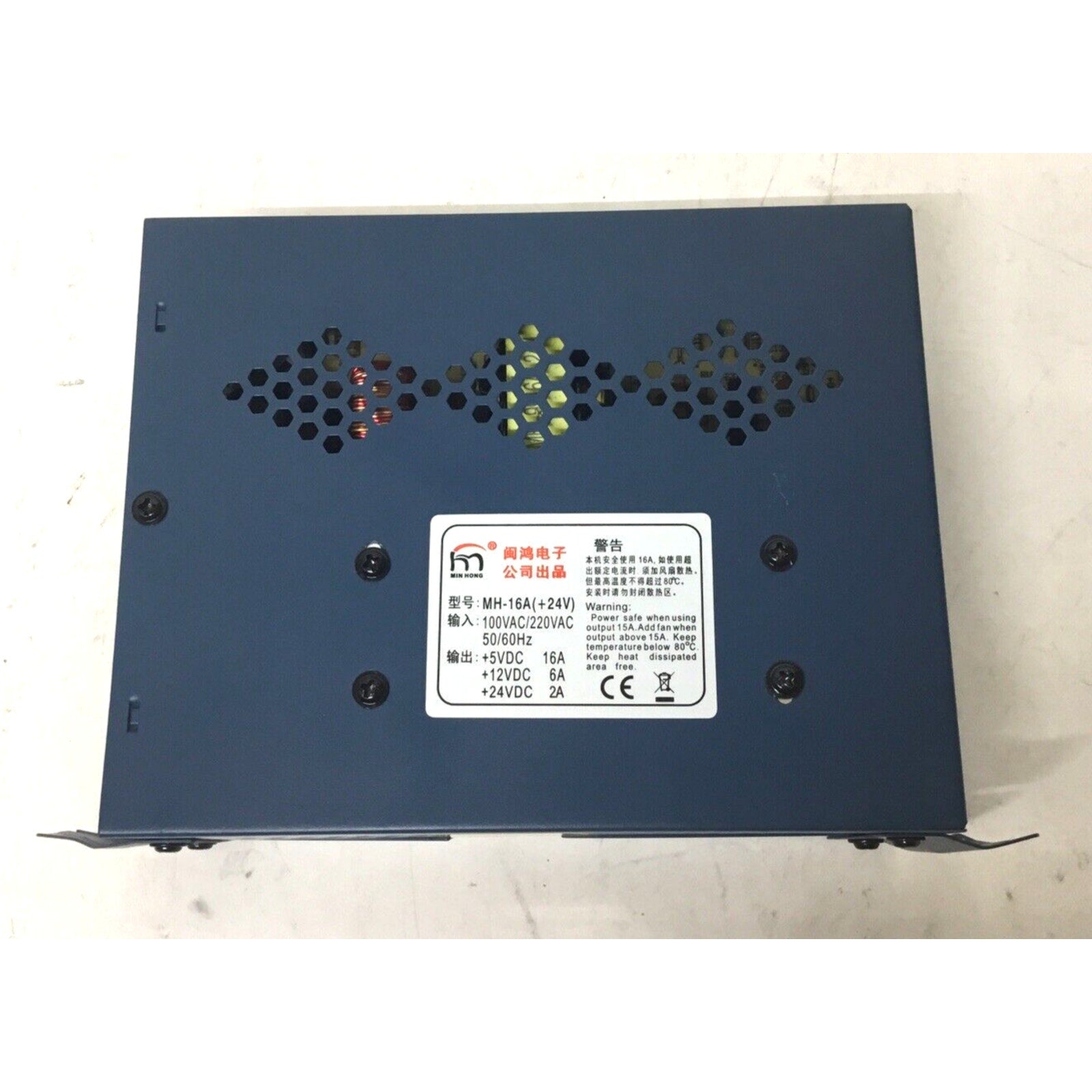 READ MH 9916A 24V 4A 12V 8A 5V6A Output Adjustable Power Supply Arcade Cabinet