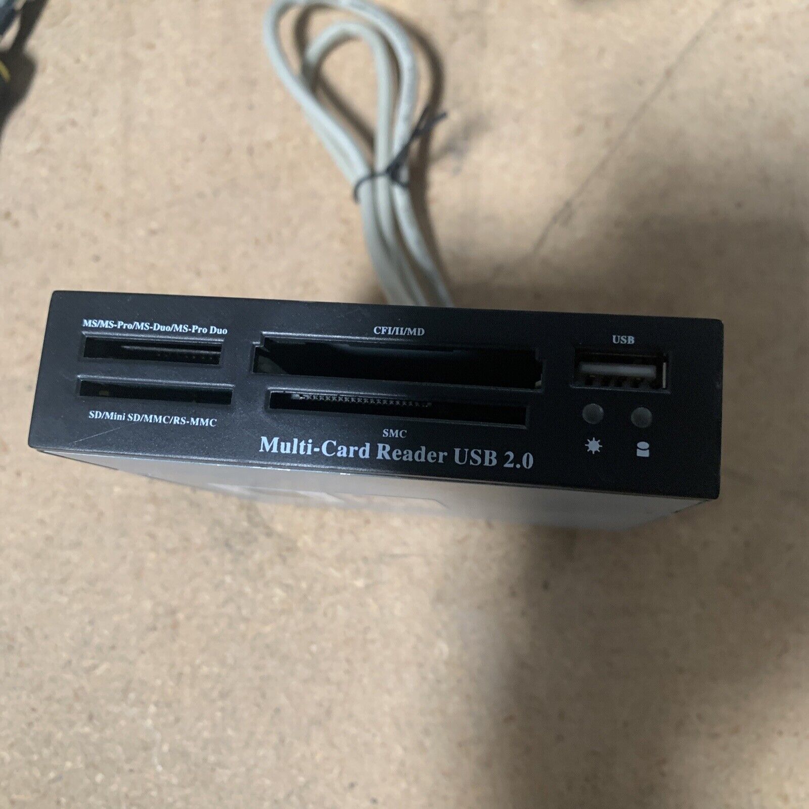 3.5in Internal USB 2.0 52-in-1 Memory Card Reader/Writer