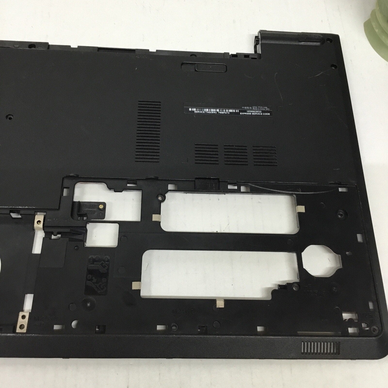 Genuine Dell Inspiron 5755 Laptop Bottom Case with Cover Door 1GC28 01GC28