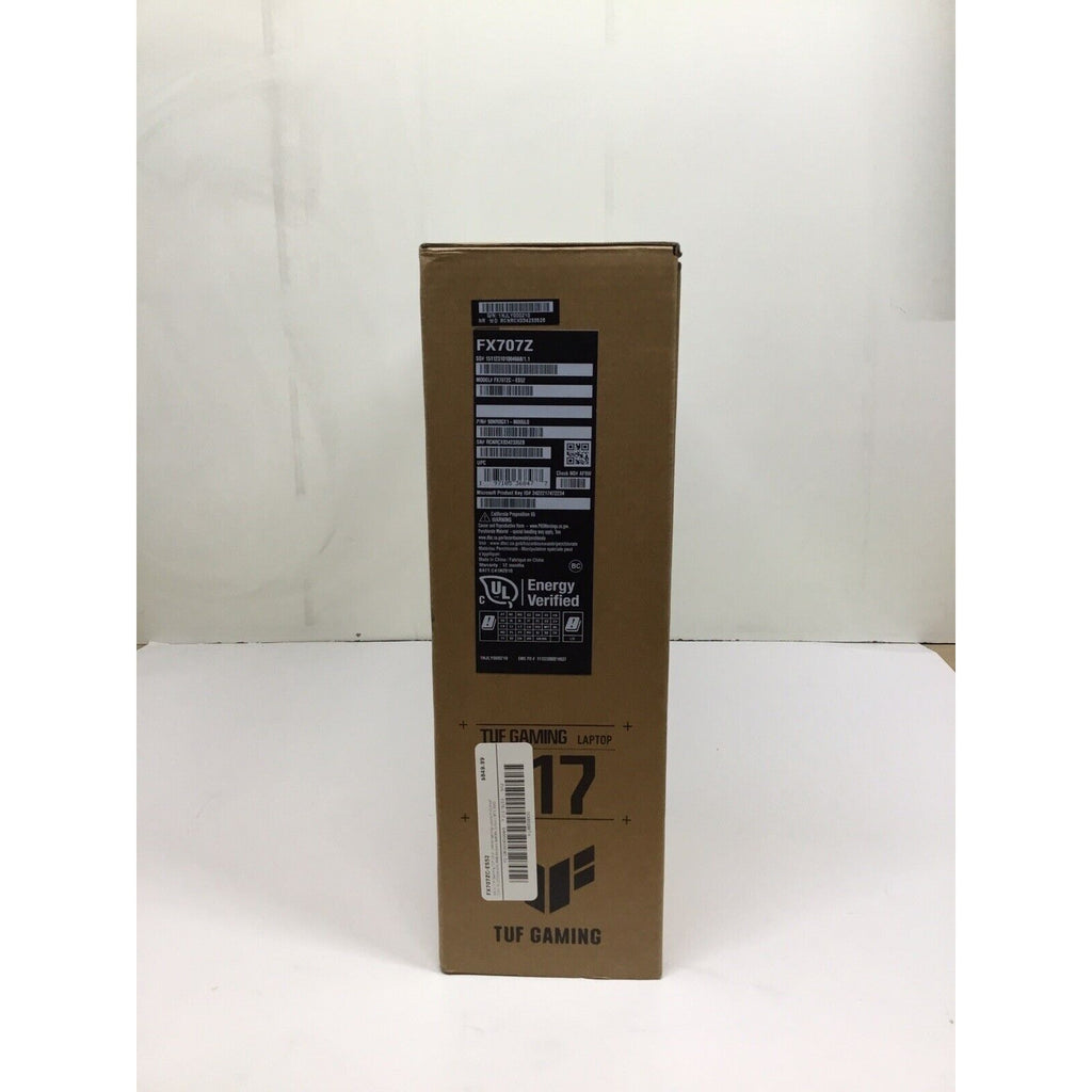 ASUS TUF Gaming FX707ZC-ES52 F17 17.3" FHD i5 8GB 1TB RTX 3050 2024