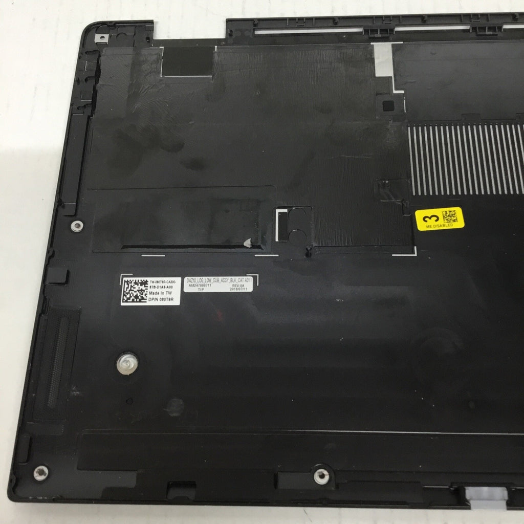 Genuine Dell XPS 15 9575 Laptop Bottom Base Case Cover Assembly 80T9R