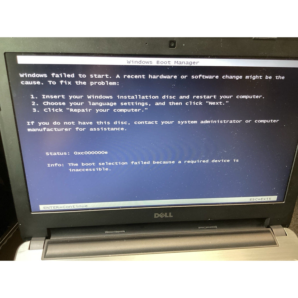 Dell Latitude 3440 14" Laptop 4GB RAM 250GB SSD No Battery - For Parts