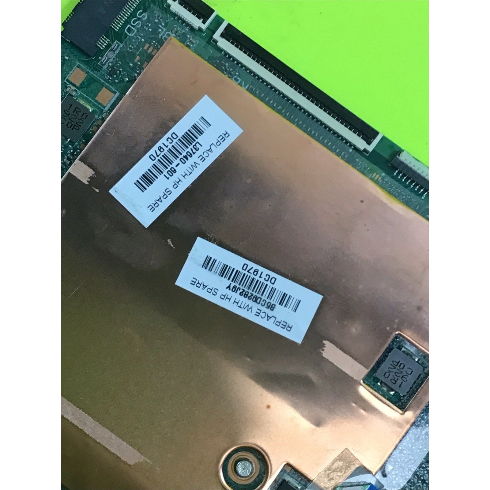 HP Spectre X360 13-AP0013DX Motherboard L37640-601 FOR PARTS or REPAIR