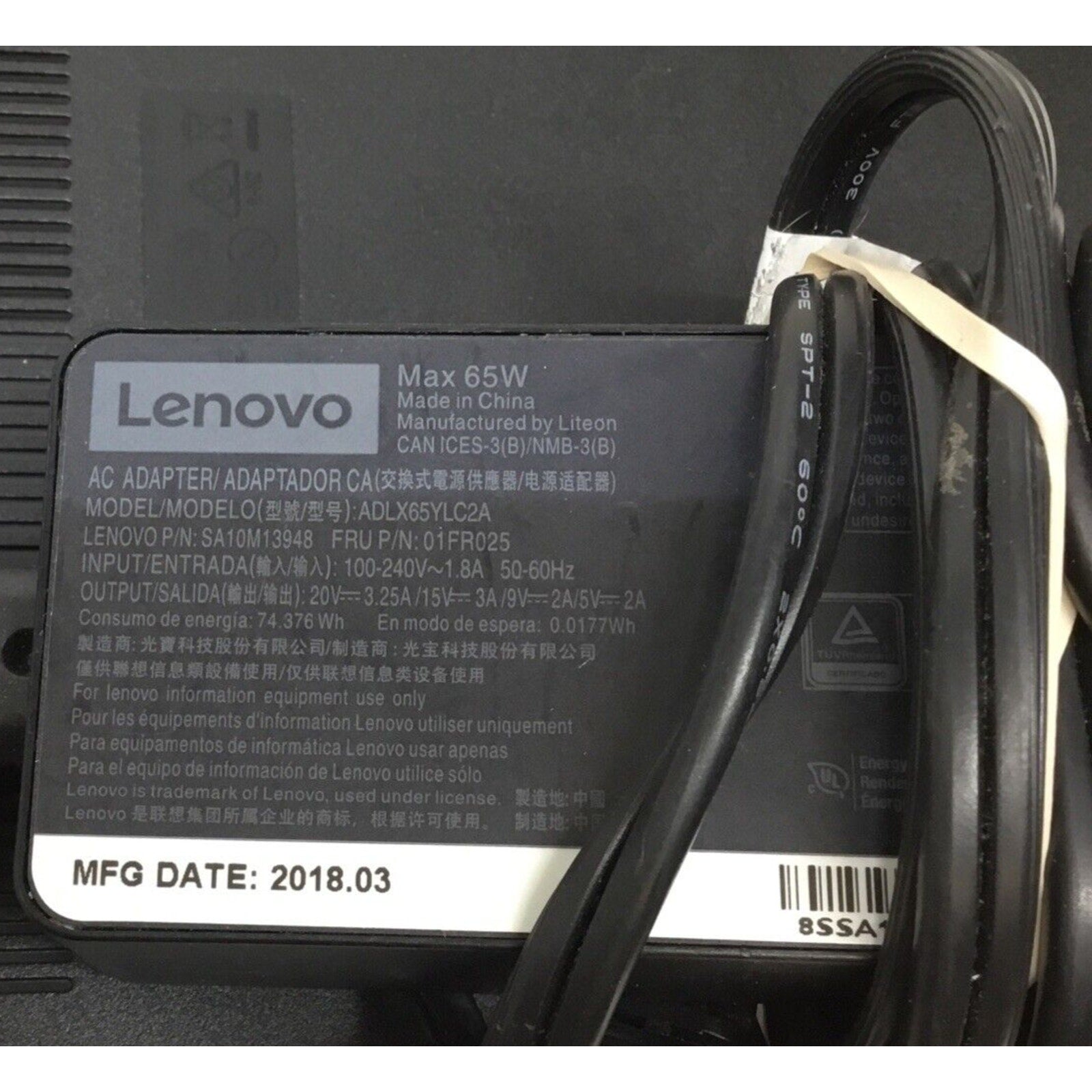 Lenovo 14W 81MQ000JUS 14” FHD Laptop 4GB RAM 64GB eMMC AMD A6-9220C Dual-Core