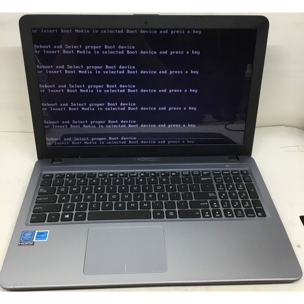 15.6" Asus X540S Laptop Intel Pentium N3700 1.6GHz 4GB RAM , No Charger