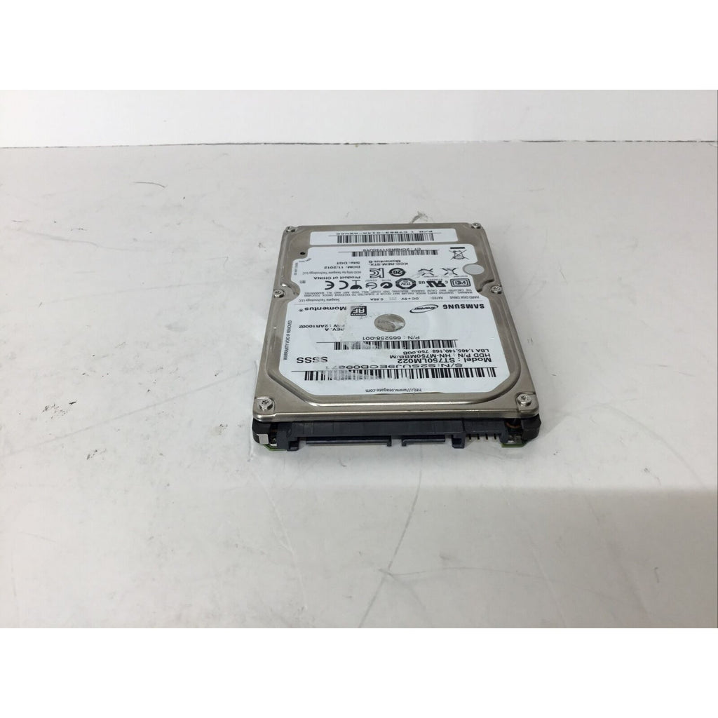 Samsung SpinPoint ST750LM022 750GB 2.5" Hard Drive HN-M750MBB/M 665258-001