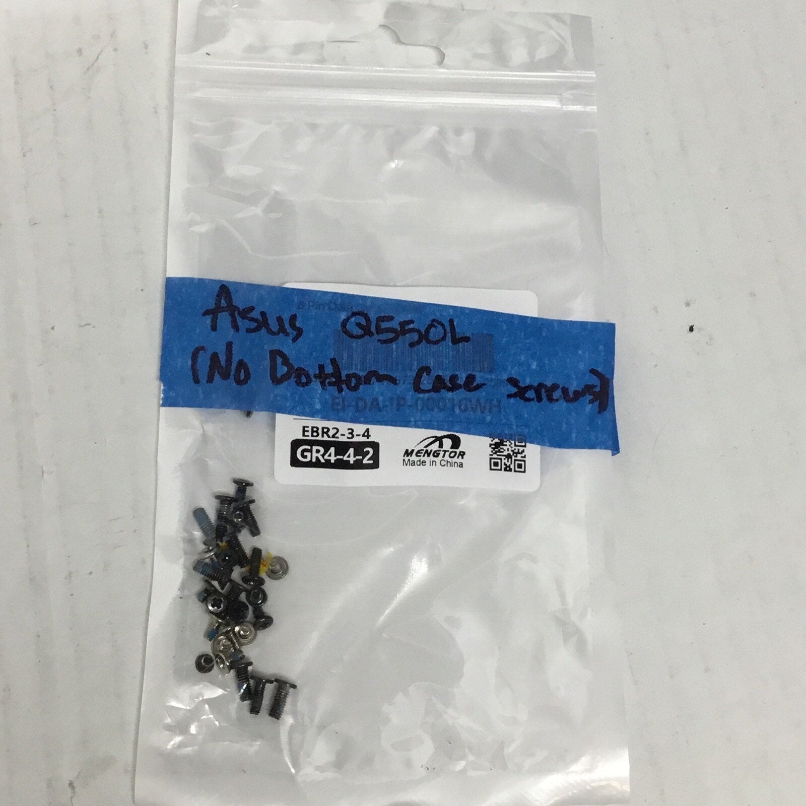 Asus Q550L Screw Pack For Repairs (Does Not Include Bottom Case Screws)