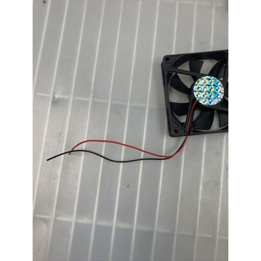 WAM w8015hz12sesa 80x15mm DC 12v Case Cooling Fan - 2 Wire Stranded