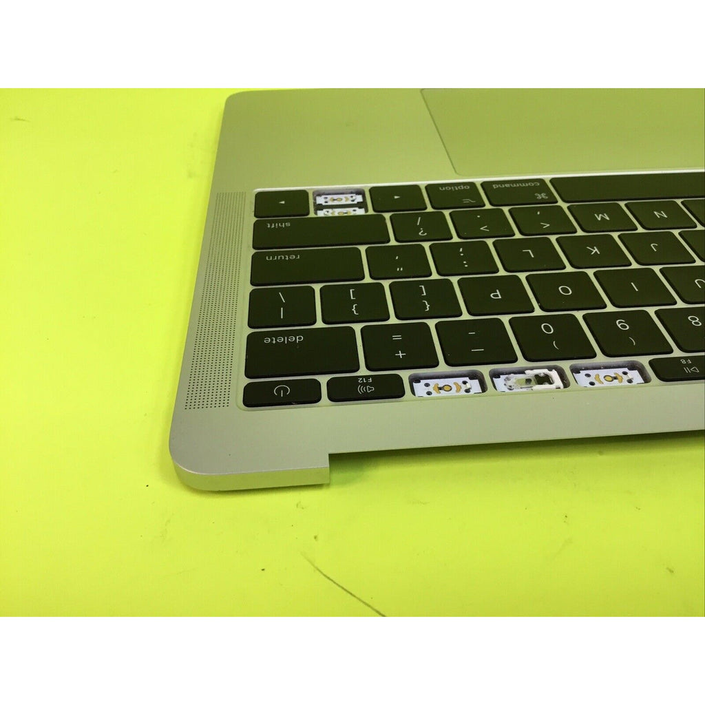 FOR PARTS Apple MacBook Pro 13" A1708 2016 Palmrest Trackpad Keyboard or RECYCLE