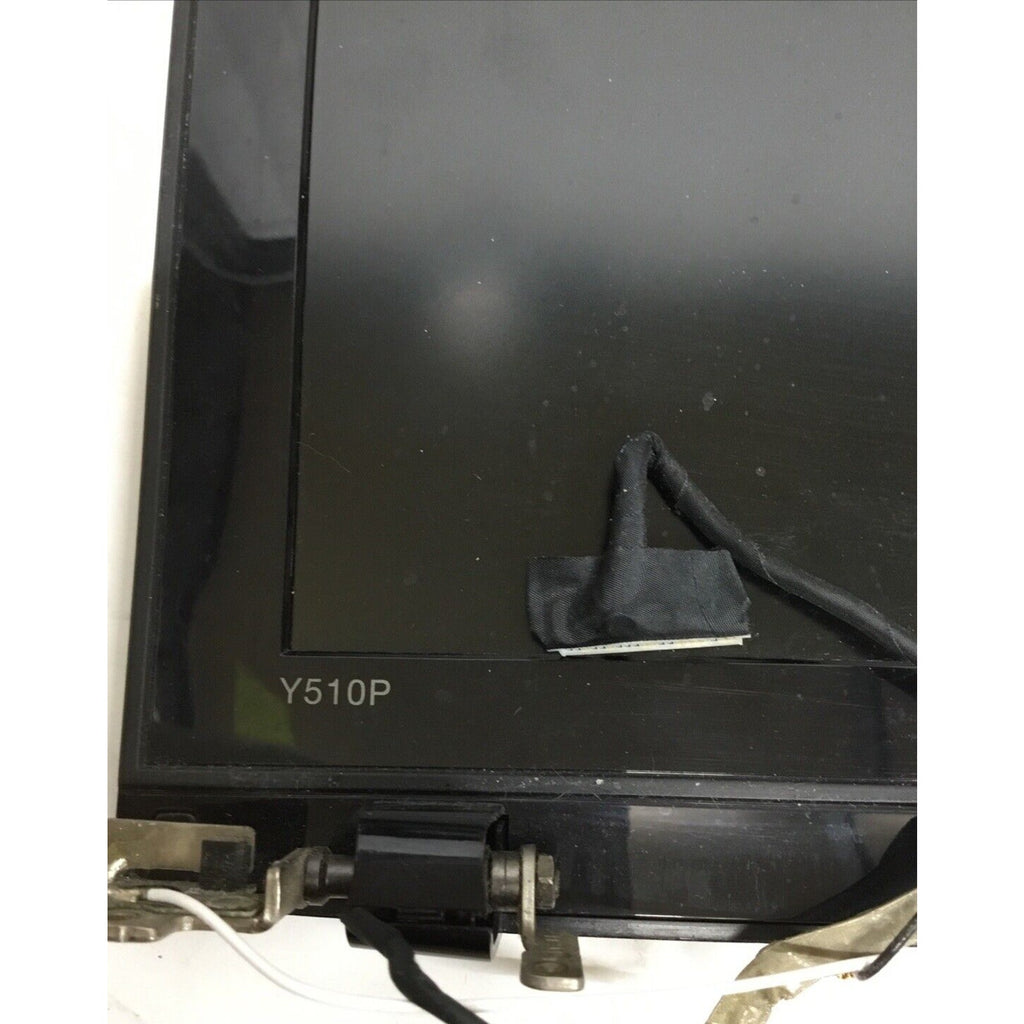 Lenovo IdeaPad 15.6” Y510p Genuine Glossy HD LCD Screen Complete Assembly Black