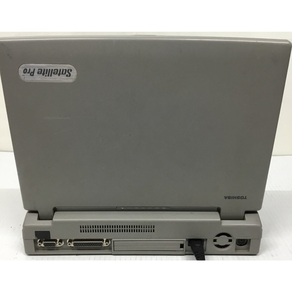 Vintage Toshiba Satellite Pro 425CDT Laptop 11.3" PA1230U RARE VINTAGE READ DESC