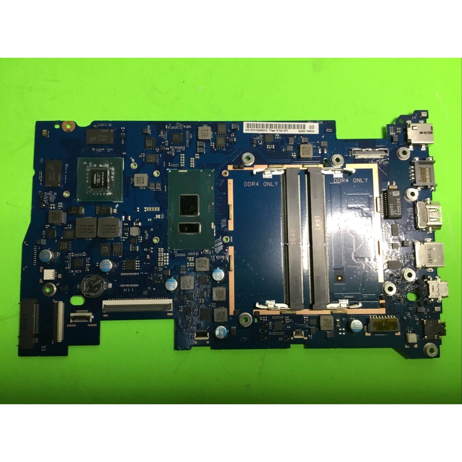 Samsung NP740U5L i7-6500U 2.5Ghz Motherboard 940MX BA92-16590A BA92-16590B