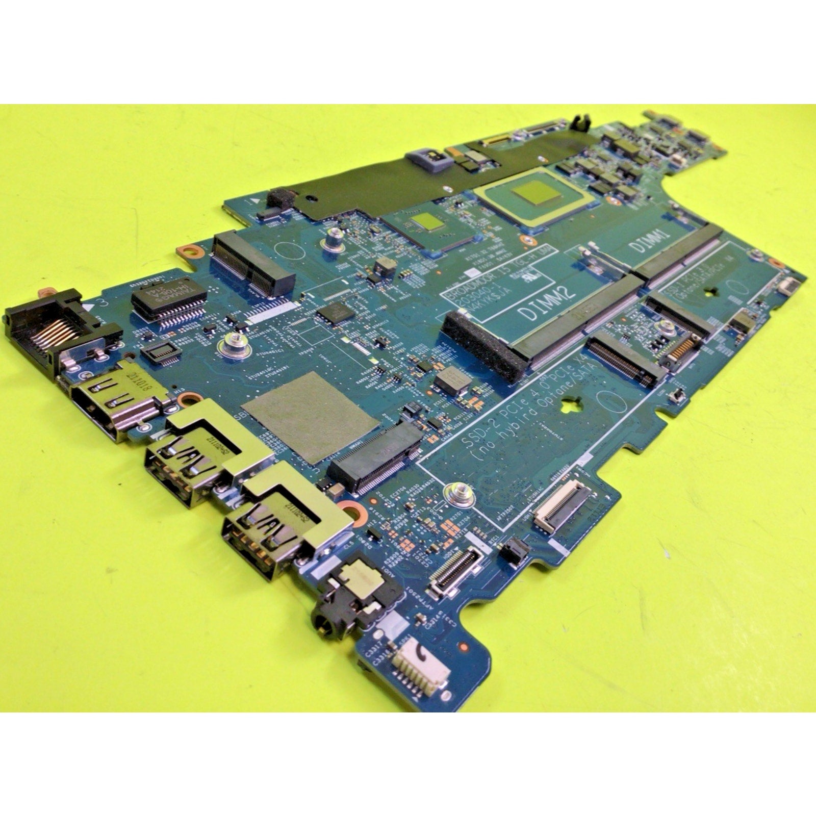 Dell Latitude 5521 Intel Core i7-11850H 2.5GHz Motherboard 0CWP5J CWP5J