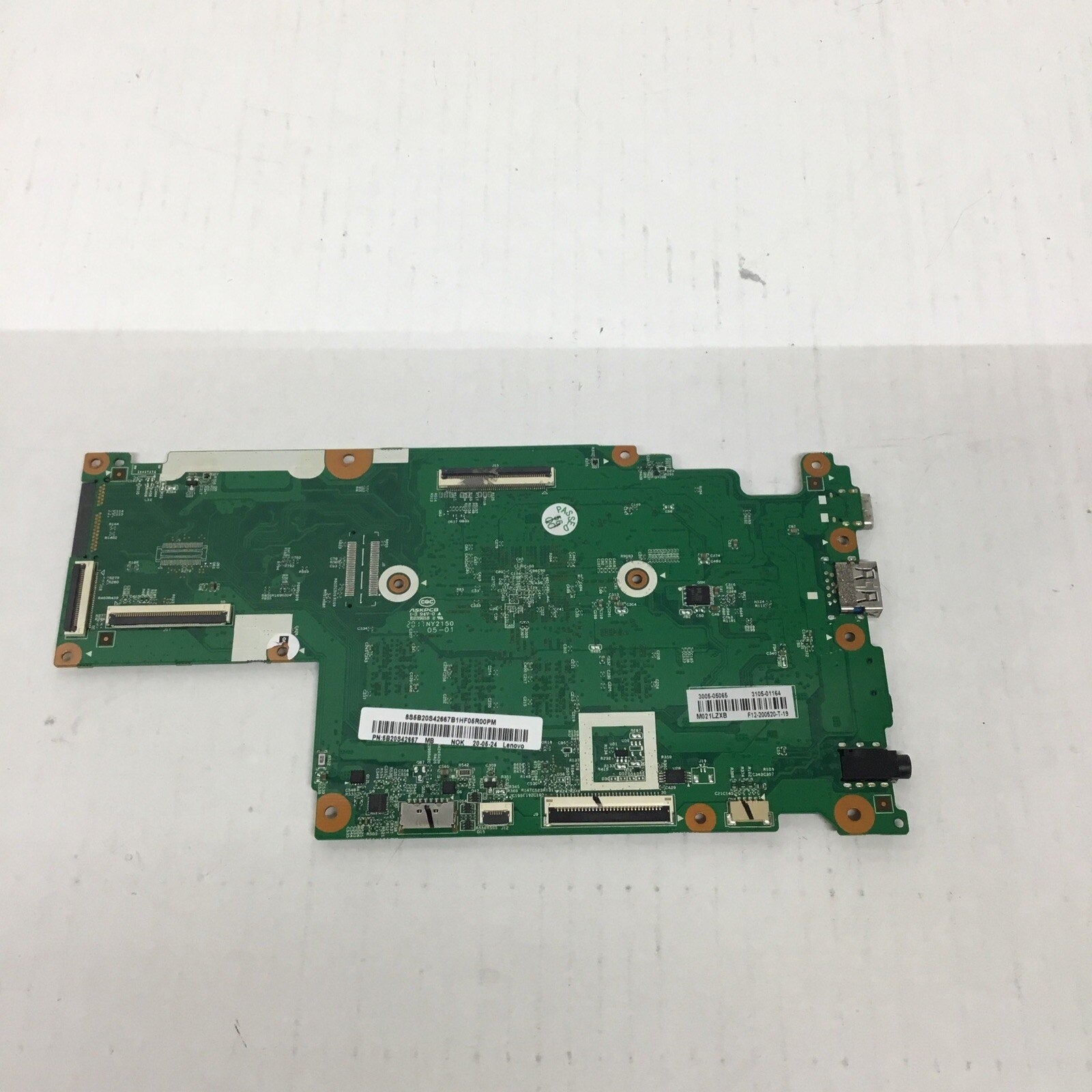 FOR PARTS 5B20S42667 - System Board (MB N4000 For Chromebook