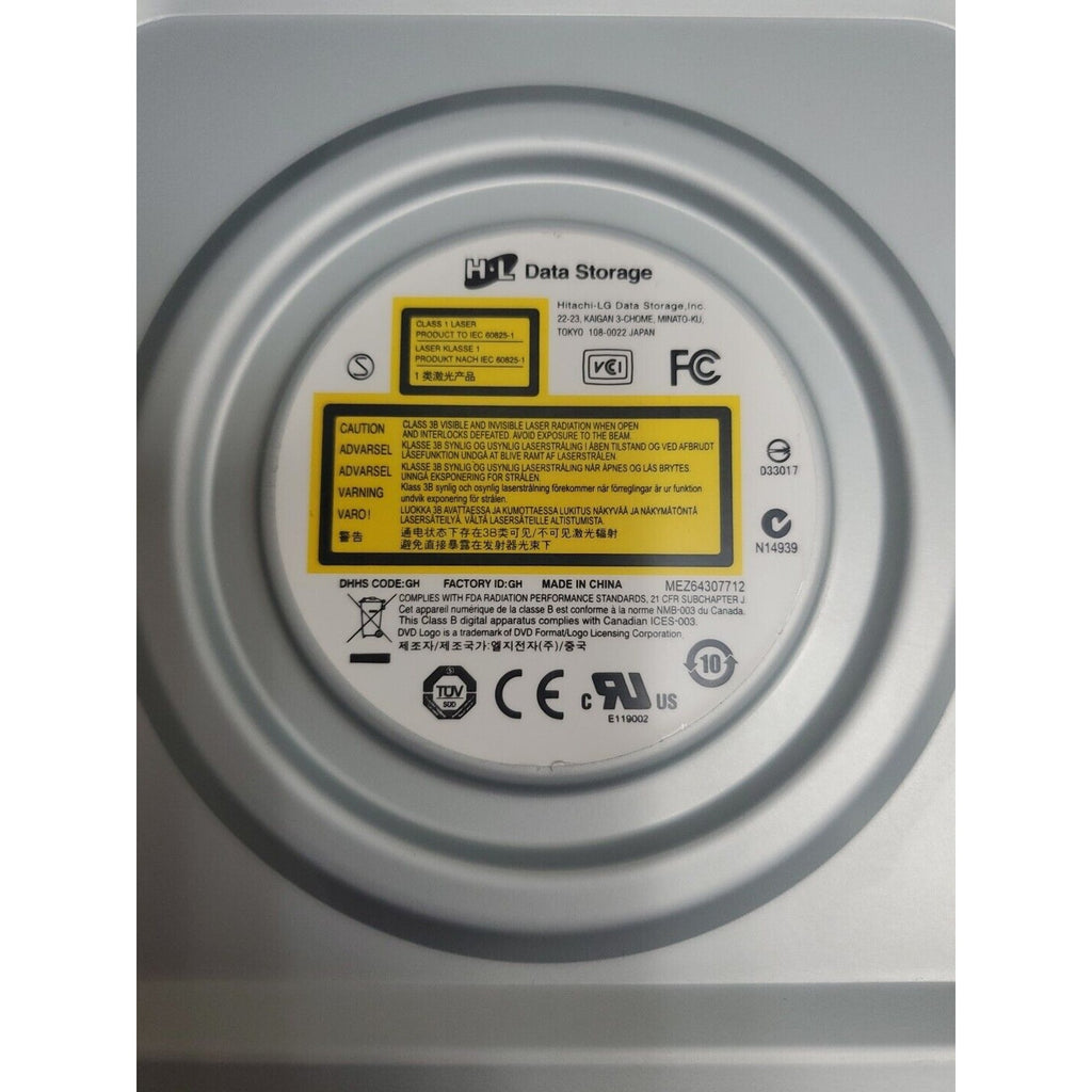 H-L Data Storage GHA2N Super Multi DVD Rewriter SATA RW Burner Drive Dell 7YNX2