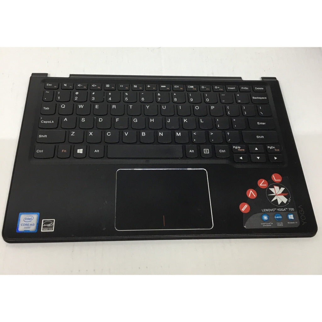 AM19O000600 OEM LENOVO TOP COVER PALMREST KEYBOARD YOGA 700-11ISK 80QE