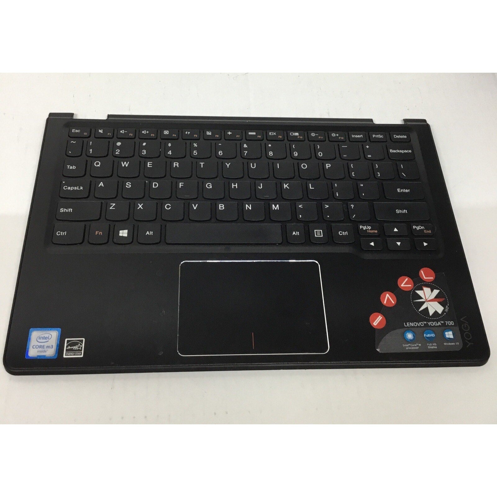 AM19O000600 OEM LENOVO TOP COVER PALMREST KEYBOARD YOGA 700-11ISK 80QE