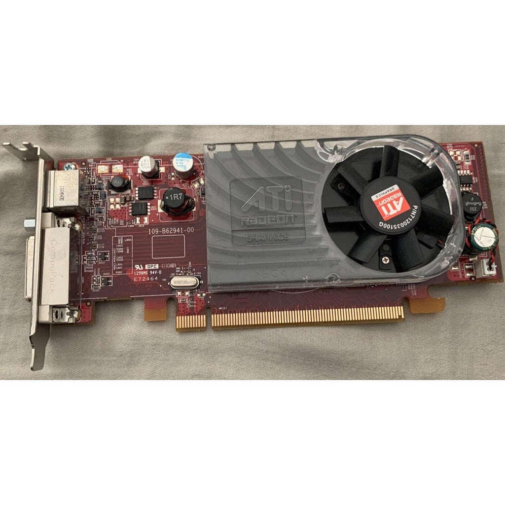 DELL ATI Radeon HD3450 256MB PCIe x16 DMS-59 Low Profile Video Card Y103D 0Y103D