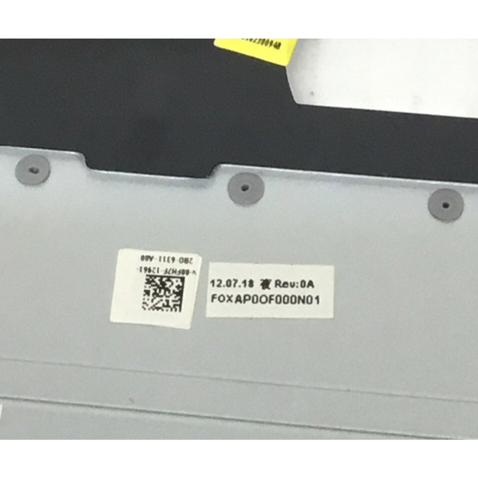 Palmrest w/Touchpad & Daughterboards - Dell Inspiron 15R 5520 * 00FH7F